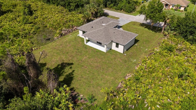 1532 Maricopa Rd, North Port, FL 34287 - aerial view of property and surrounding area