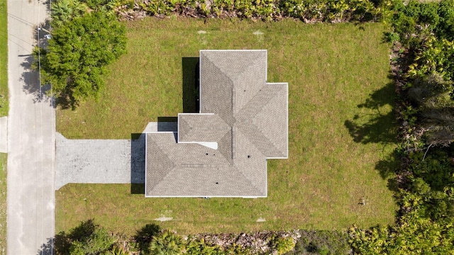 1532 Maricopa Rd, North Port, FL 34287 - view from above of property