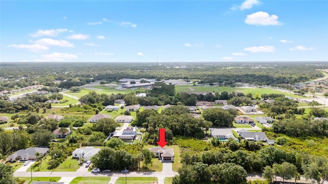 1532 Maricopa Rd, North Port, FL 34287 - aerial view of residential area