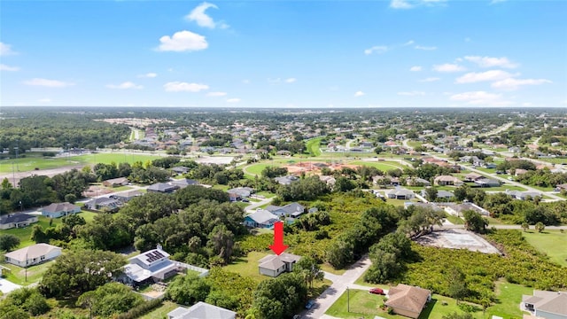 1532 Maricopa Rd, North Port, FL 34287 - aerial view of residential area