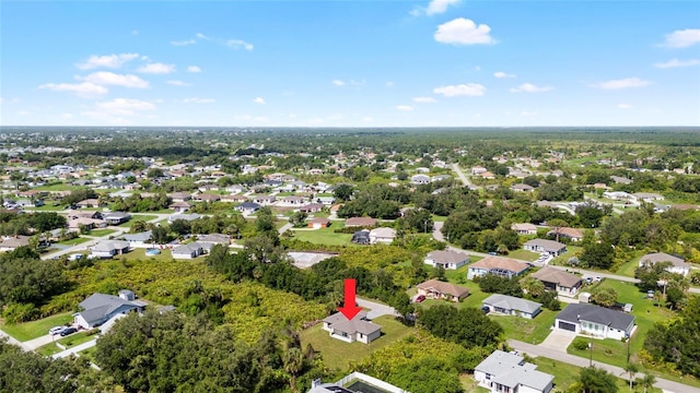 1532 Maricopa Rd, North Port, FL 34287 - aerial view of residential area