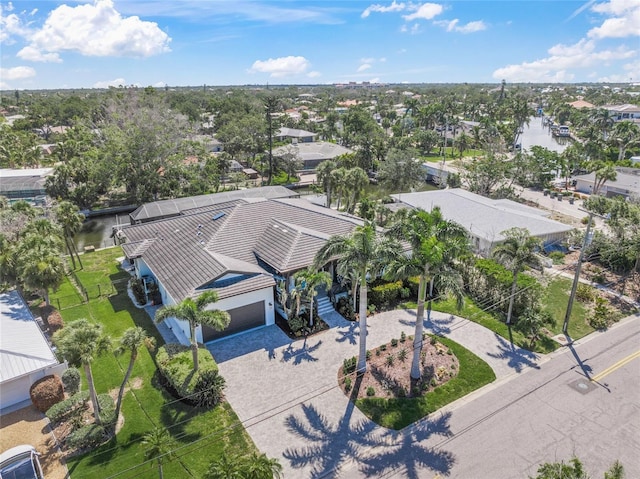5569 Cape Leyte Dr, Sarasota, FL 34242 - aerial perspective of suburban area