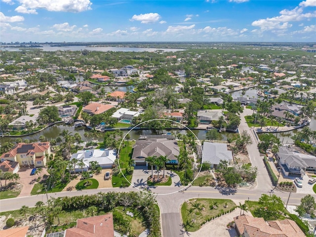 5569 Cape Leyte Dr, Sarasota, FL 34242 - view of property location with nearby suburban area and a nearby body of water