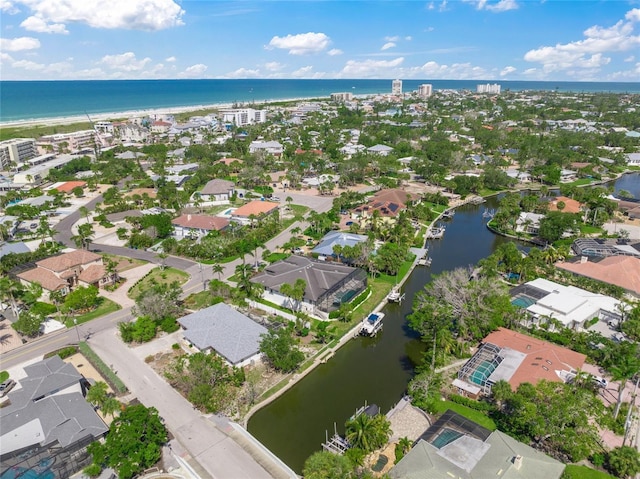 5569 Cape Leyte Dr, Sarasota, FL 34242 - view of property location featuring a nearby body of water and nearby suburban area