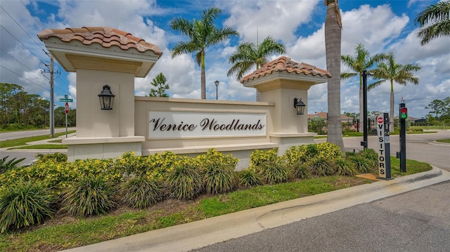 491 Daylily Blvd, Nokomis, FL 34275 - view of community / neighborhood sign