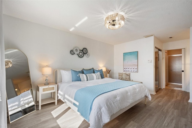 4411 46th Ave W Unit 201, Bradenton, FL 34210 - bedroom featuring wood finished floors
