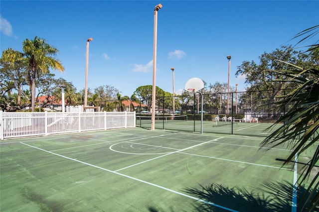 4411 46th Ave W Unit 201, Bradenton, FL 34210 - view of sport court with community basketball court and a tennis court