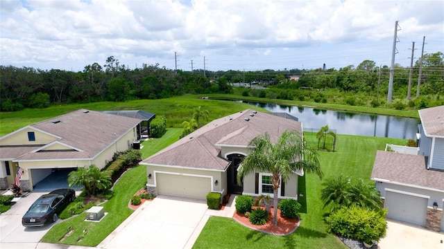 7364 47th Avenue Cir E, Bradenton, FL 34203 - view from above of property featuring a large body of water