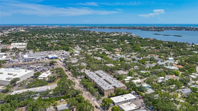 3700 S Osprey Ave Unit 122, Sarasota, FL 34239 - bird's eye view of a large body of water