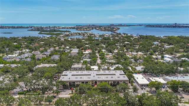 3700 S Osprey Ave Unit 122, Sarasota, FL 34239 - drone / aerial view of a nearby body of water