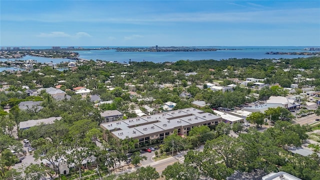 3700 S Osprey Ave Unit 122, Sarasota, FL 34239 - aerial view of a large body of water
