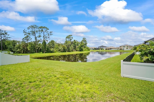 226 Tapa Parish Run, Bradenton, FL 34212 - view of yard featuring a water view