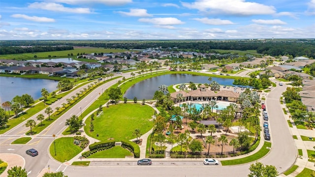 226 Tapa Parish Run, Bradenton, FL 34212 - aerial view of residential area featuring a large body of water