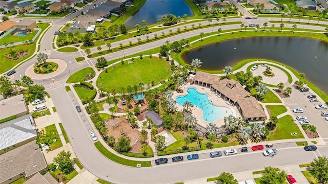 226 Tapa Parish Run, Bradenton, FL 34212 - aerial view of a large body of water