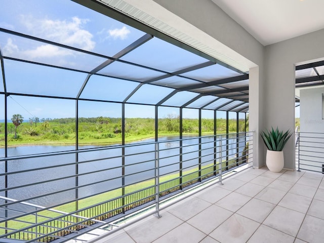 5630 Inspiration Ter, Bradenton, FL 34210 - patio / terrace with a water view