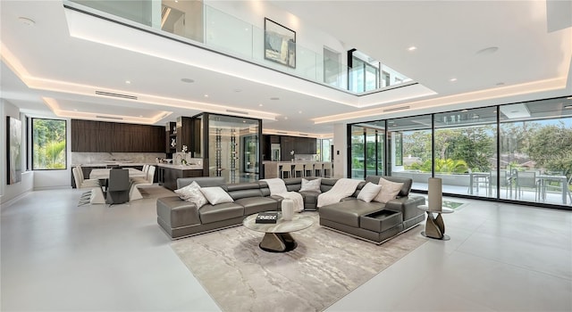 1610 N Lodge Dr, Sarasota, FL 34239 - building lobby with expansive windows