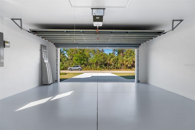 2405 Mistleto Ln, North Port, FL 34286 - view of garage