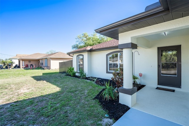 2405 Mistleto Ln, North Port, FL 34286 - view of grassy yard
