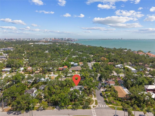 2850 Bon Air Ave, Sarasota, FL 34234 - view of urban area featuring a nearby body of water and a tree filled landscape
