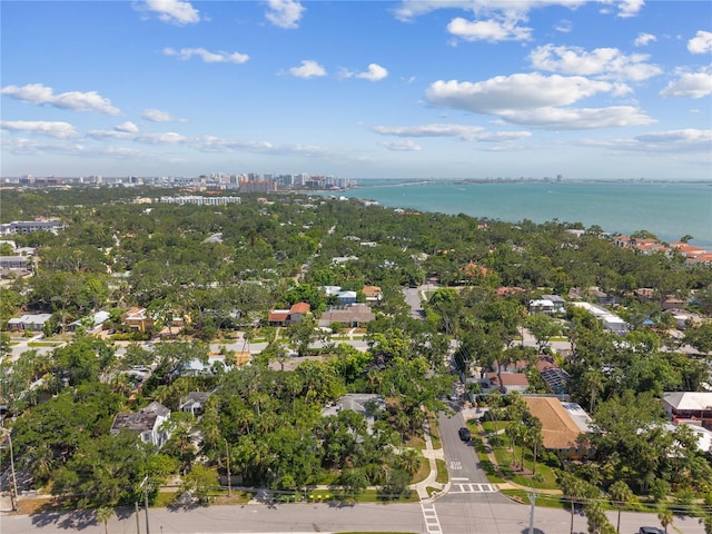 2850 Bon Air Ave, Sarasota, FL 34234 - view of urban area with a large body of water and a tree filled landscape