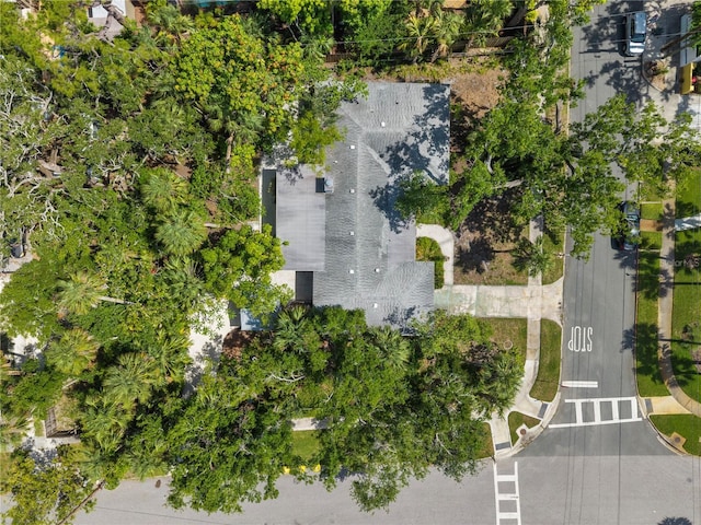 2850 Bon Air Ave, Sarasota, FL 34234 - drone / aerial view