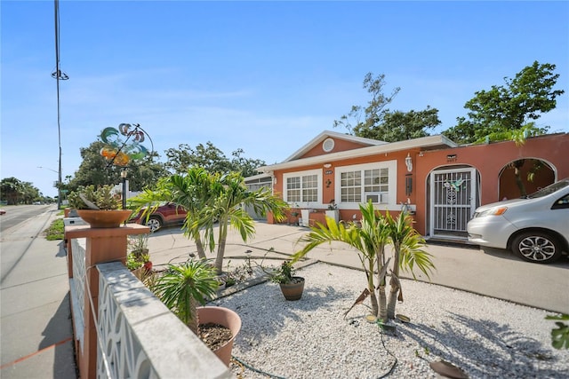 3957 Proctor Rd, Sarasota, FL 34233 - view of front of property with stucco siding