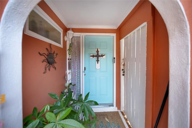 3957 Proctor Rd, Sarasota, FL 34233 - doorway to property featuring stucco siding