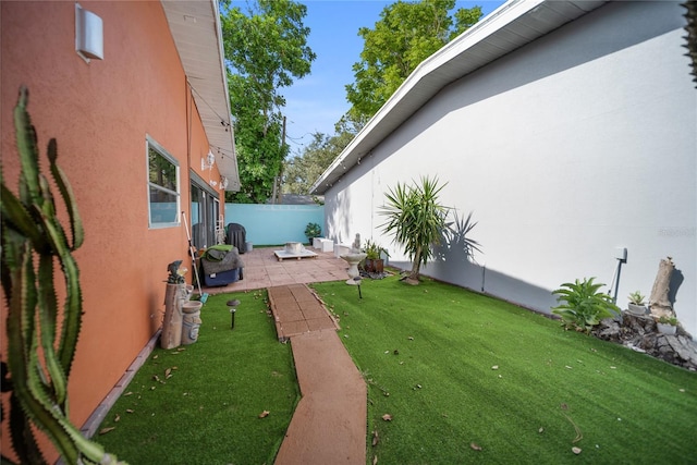 3957 Proctor Rd, Sarasota, FL 34233 - view of yard with a patio area