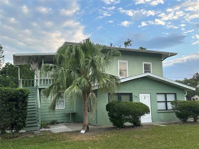 408 3rd Ave E Unit A, B & C, Bradenton, FL 34208 - view of side of property featuring a lawn