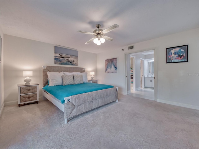 123 Tidy Island Blvd, Bradenton, FL 34210 - bedroom featuring carpet flooring and ceiling fan