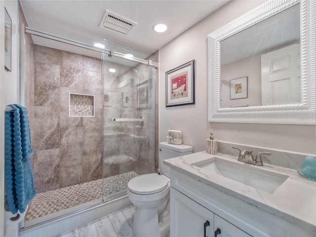 123 Tidy Island Blvd, Bradenton, FL 34210 - full bathroom with vanity and a shower stall