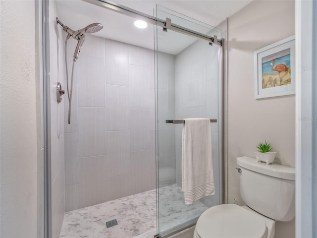 123 Tidy Island Blvd, Bradenton, FL 34210 - full bathroom featuring toilet and a stall shower
