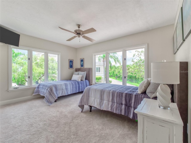 123 Tidy Island Blvd, Bradenton, FL 34210 - bedroom featuring carpet and a ceiling fan