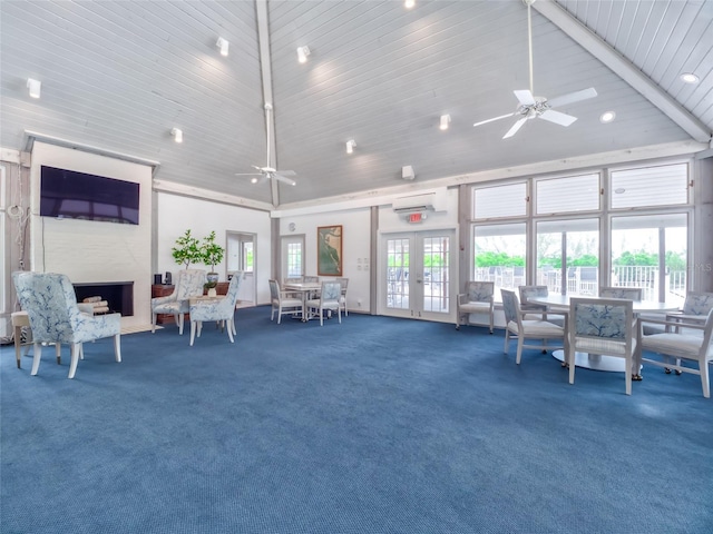 123 Tidy Island Blvd, Bradenton, FL 34210 - lobby featuring high vaulted ceiling