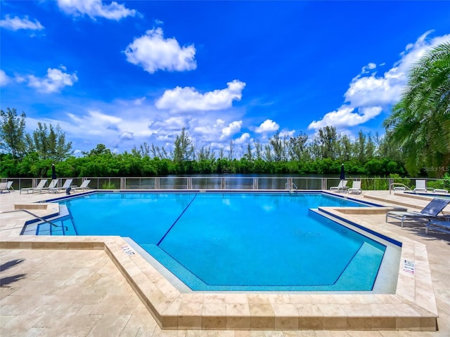 123 Tidy Island Blvd, Bradenton, FL 34210 - community pool featuring a patio area