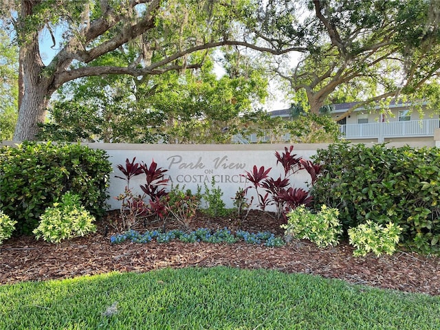 900 La Costa Cir Unit 4, Sarasota, FL 34237 - view of community / neighborhood sign
