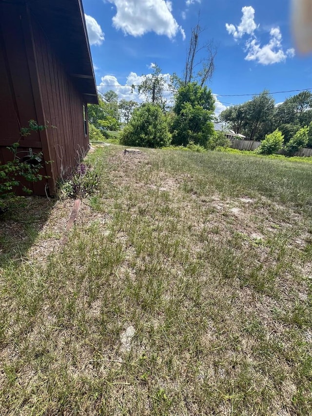 507 Cloudcroft Dr, Deltona, FL 32738 - view of yard