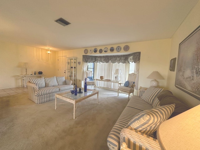 22321 Yonkers Ave, Port Charlotte, FL 33952 - view of carpeted living area