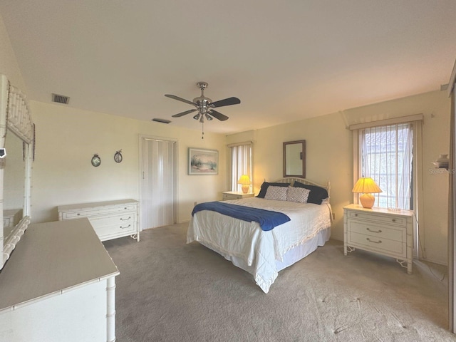 22321 Yonkers Ave, Port Charlotte, FL 33952 - bedroom featuring carpet and ceiling fan