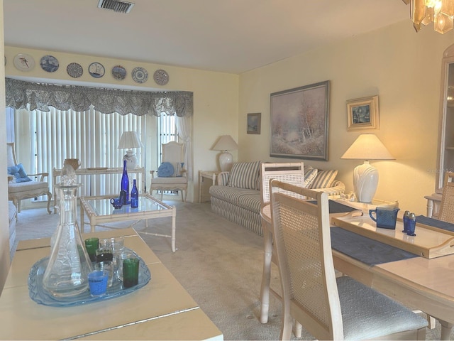 22321 Yonkers Ave, Port Charlotte, FL 33952 - view of carpeted living room