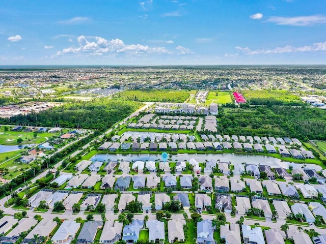 2749 Lambay Ct, Cape Coral, FL 33991 - bird's eye view of a large body of water
