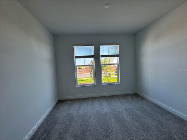 17134 Savory Mist Cir, Bradenton, FL 34211 - carpeted spare room featuring baseboards