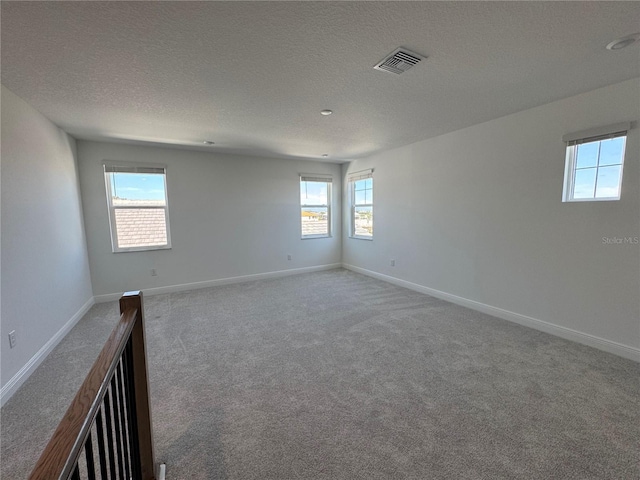 17134 Savory Mist Cir, Bradenton, FL 34211 - carpeted empty room with a textured ceiling and healthy amount of natural light