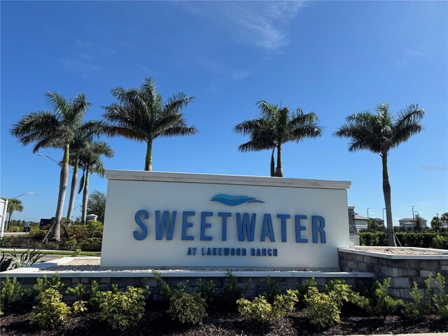17134 Savory Mist Cir, Bradenton, FL 34211 - view of community sign