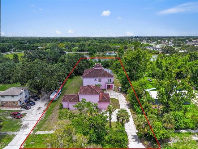 4105 37th St E, Bradenton, FL 34208 - view of subject property with property boundaries highlighted