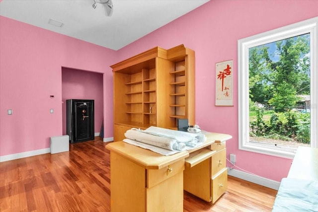 4105 37th St E, Bradenton, FL 34208 - office space with healthy amount of natural light and light wood finished floors