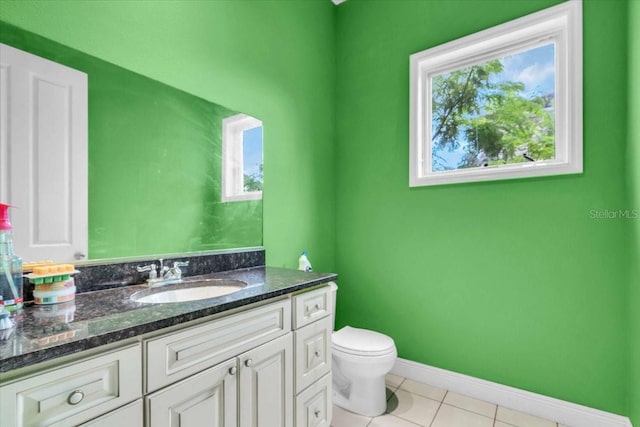 4105 37th St E, Bradenton, FL 34208 - bathroom with vanity and tile patterned floors