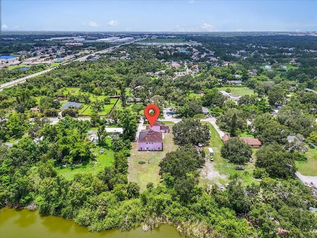 4105 37th St E, Bradenton, FL 34208 - bird's eye view of a large body of water