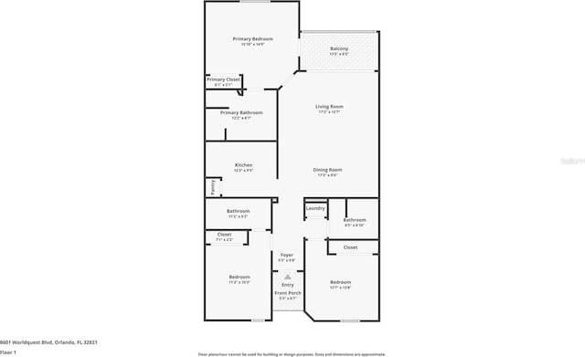 8601 Worldquest Blvd Unit 3404, Orlando, FL 32821 - photo 54