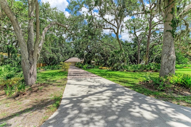 3217 Oak Grove Dr, Sarasota, FL 34243 - view of concrete surface